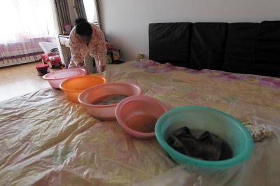 朔州楼上漏水，住户失联，小区没物管，业主维权难！律师来支招……